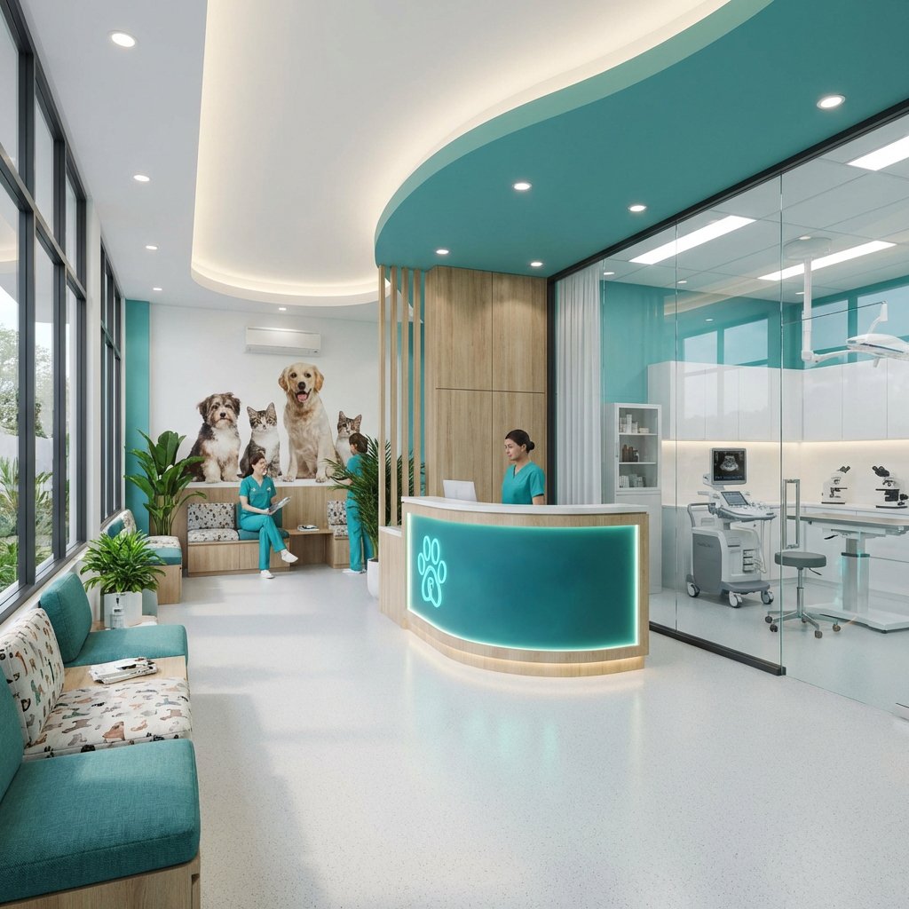 S.R. Pet Clinic Interior